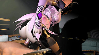 Aphrodite’s Dream: Virtual Seduction Glow - 3D Animation Hentai