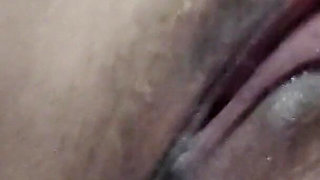 I just squirted in my coach fingering my pussy