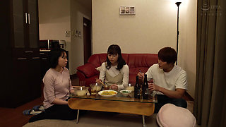 He Fucked His Ex, Nanase, While His Wife Was Away for the Last 3 Days