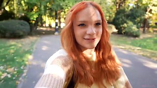 Verlonis' Romantic Redhead Vlog from Romania Ignites Wild Passion