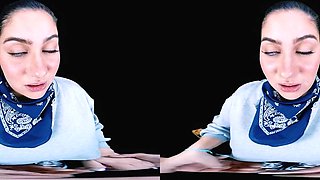 Get Experience The Full Power Of Ellie Nova's As Eleven Abilities In Stranger Things - Bbw POV VR hardcore