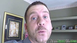 Babysitter jerks ft. Goldie Ortiz: Blowjob, Doggy  Hardcore Porn