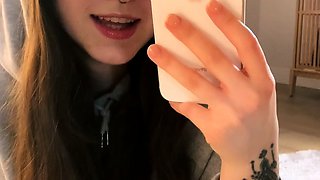 Cute Asian Chubby Teen Wild Dildo Masturbation