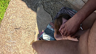 Soldier Parody: Captain Gives Golden Shower to Female Soldier During Extreme Sloppy Deepthroat