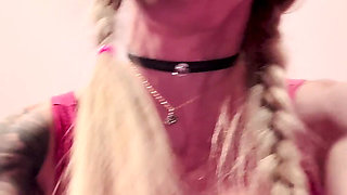 POV Wrestling with Breast in Your Face and Titty Fuck Ending with Mars Solo