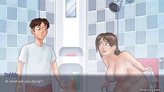 Bathroom, hd videos, cougar