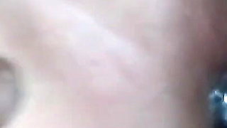 Amateur Pegging Husband Home