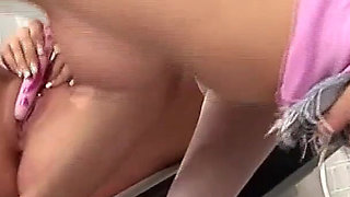 Seductive Babes Tease and Get Pussy Pounded Hard