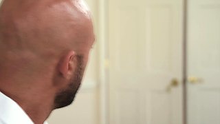Twink Trained on Big Cock by Boss