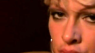 Vintage Busty MILF Ass Fucked and Cumshot in Mouth by Monster Cock