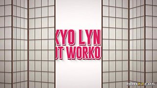 Tokyo Lynn's Hot Workout With Steve Holmes, Tokyo Lynn - Brazzers