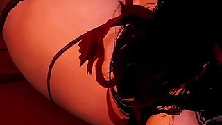 B051 Stepson Caught Following on Stepmother; He Licked Her Anus While on a Restraint Bed.