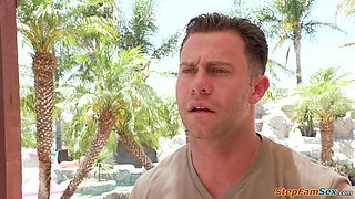 Really Seth youre fucking my teen stepdaughter right ifo me?