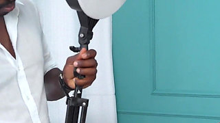 Fat Tattooed Mature Destroyed by a Big Black Monstercock