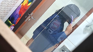 Camera on Hot Stepcousin in the Shower - I Can’t Wait to Fuck Her