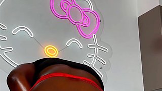 Slick and Wild: Glasses-Girl's Solo Squirt Spectacle