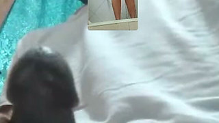 Another Day Video Call Sex to My Wet Pussy Wife