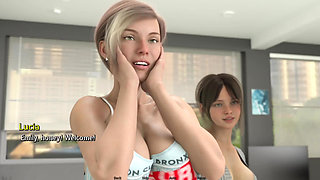 Worked at Hot MILF's House - Life Together - Ep01