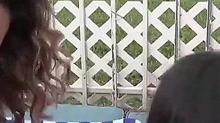 Katana Gets Fucked While Her Friend Watches