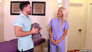 Misha Mynx Is the Queen of Mean and She Ruins Billy's Orgasm on Purpose