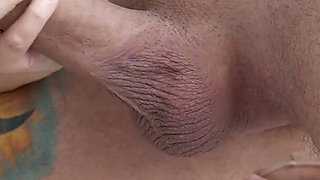 Oily Handjob, Missionary, Cowgirl in a Massage Parlor!