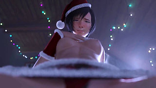 Yuffie's Christmas Stayover - Final Fantasy 7 Animation