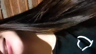 Beautiful Girl Masturbates with Passion