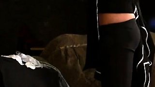 Femdom fetish spanking smothering humiliation