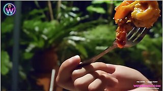 Homemade Sex By Cute Couple Taped Their Beautiful Anniversary From Dinner To Breakfast