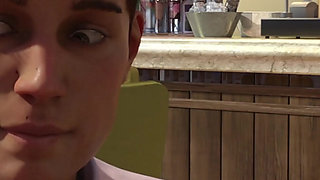 Alice in Wonderland by Slow Burn Games - Comforting Blowjob From Mommy in Law 1