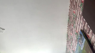 Carrots between big tits