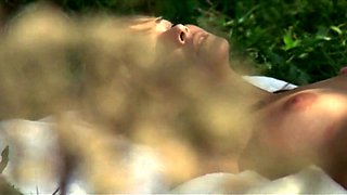 Hardcore vintage anal sex outdoors