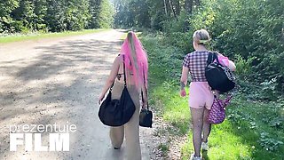 XES.PL featuring Crystal White XXX's amateur smut