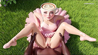 AI-Generated Ballerina Cappuccina Get Fucked Hardcore By a Big Cock