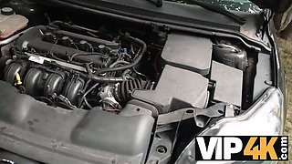 Charlie Dean seduces Texas Patti for wild public sex with hung stranger