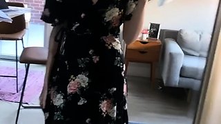 Blonde teen Sierras first erotic masturbation video