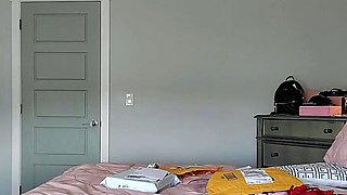 DaringSex Blonde Babe Sexy Solo Masturbation