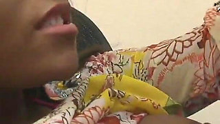 Fat busty brunette gets fucked by Italian boss