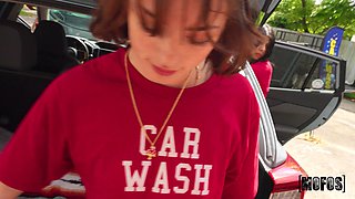 Amoral big ass girl filthy adult video