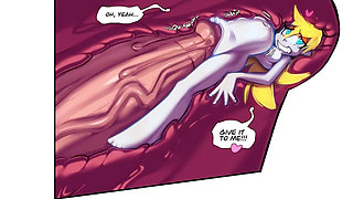 Haunted Pussy - Bustin' makes Dipper and Pacifica feel good!