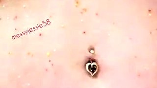 Great Big Boobs On Masturbating Redhead