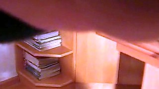 Redhead Secretary Gets Anal and Facial Reward
