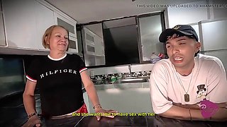 Hentai Girlfriend Craves Hardcore Pounding But Craves Dick More, Latina Mother-in-Law Joins For Strapon