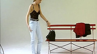 This Amateur Girl From Germany Likes to Show Her Body on Casting