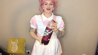 Nurse Joy Try Not to Burp Challenge