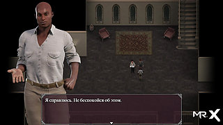 Lust Epidemic: jerking off with clean panties #37