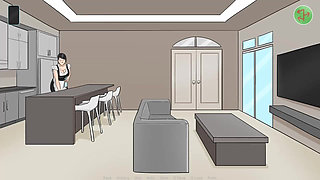 Eva's Ecstasy #09 Two Cheating Sluts Fucked by a Thick Black Cock