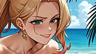 Caribbean Valentine Getaway, Anime Hentai POV
