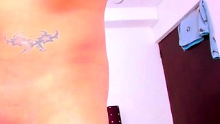 Very Hot Amateur French Teen couple tit fuck on Webcam