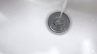 My Stepsister Grabs My Cock While Talking to Her Mom